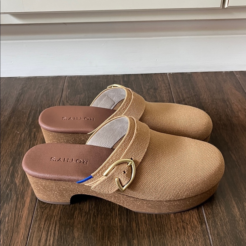 NWT Rothy’s Clogs - Picture 3 of 5